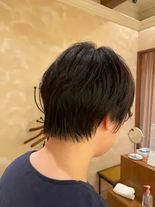 ショート ボブ ホノカのヘアスタイル