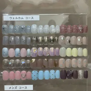 ネイル HIRAKAWA Sのネイルデザイン