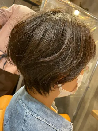 ショート channel 大澤俊文のヘアスタイル