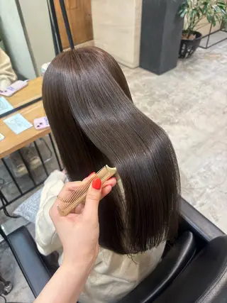 ロング カラー Belle 新宿店所属・🐰ブリーチモデル 募集中/ゆな🐰のヘアスタイル