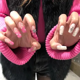 ネイル le'a moe KONAMIのネイルデザイン