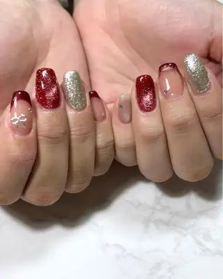 ネイル Allybell🫧 Ayakaのネイルデザイン