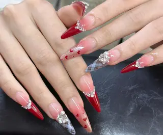 ネイル ル ルのネイルデザイン