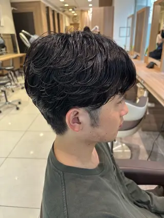 パーマ メンズ 縮毛矯正・ パーマ特化/aoiのヘアスタイル