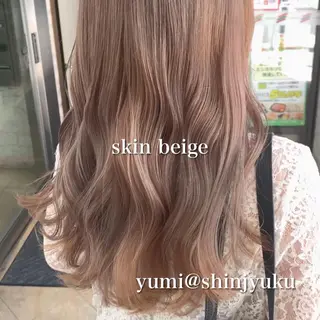 ロング カラー パーマ ヘアアレンジ メンズ ワット 原宿のヘアスタイル