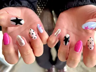 ネイル ArcoIris所属・Arco Iris 告瑠莉のネイルデザイン
