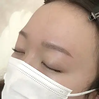 アイブロウ Hitomi/ 練習モデル募集中のヘアスタイル