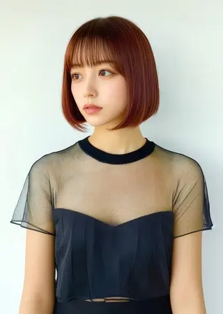 ショート nex the salon coall所属・🫧似合わせショート イシダ🫧のヘアスタイル