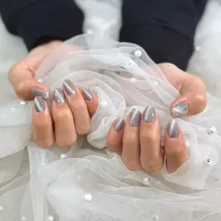 ネイル Laulea昭島🎀 Jr YUU 🎀のネイルデザイン