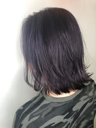 カラー 艶髪職人 山本隼正のヘアスタイル