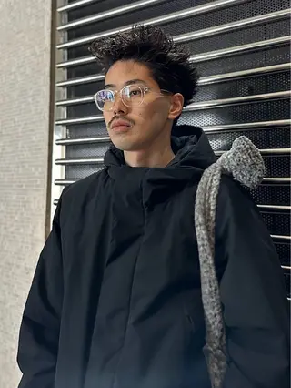 ショート THE BARBER日本橋所属・メンズKOHEI💈 【未接種限定】のヘアスタイル