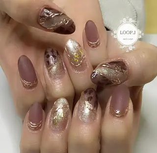 ネイル おおくぼ めぐみのネイルデザイン