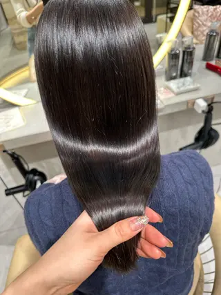 ロング 🍒楓🍒北九州1 艶カラー作る人🎨のヘアスタイル