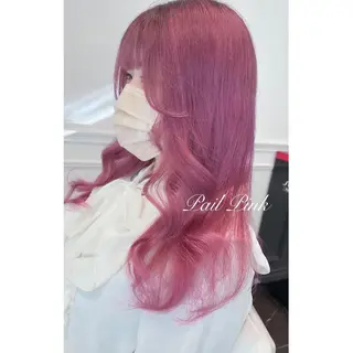 ロング カラー LOTTA CUCCI所属・miyu /トレンド カラー×艶髪のヘアスタイル