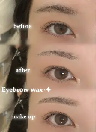 アイブロウ charer eye salon所属・マブチ キサラのマツエク・マツパデザイン