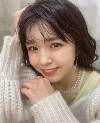 ロング ヘアアレンジ 志賀 あずみのヘアスタイル