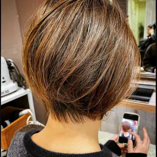 ショート コトナ越谷店長　小川 良介のヘアスタイル