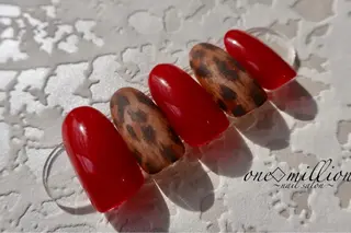 ネイル nail salon ワンミリオンのネイルデザイン