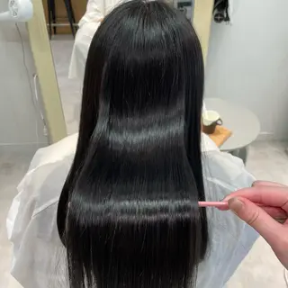 カラー ピンクカラー🎀/ ミルクティー🍼花音のヘアスタイル