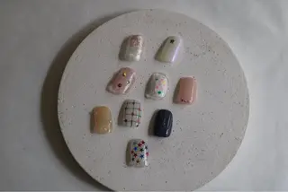 ネイル 大阪/堀江ニュアンス WAKABAのネイルデザイン