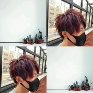 カラー メンズ 全店売上No.1🏆 ✨深江裕稀のヘアスタイル