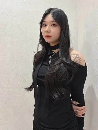 ロング 髪質改善/レイヤー 本田拓也のヘアスタイル