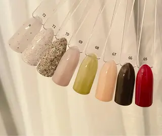 ネイル Chicchi 加茂宮駅徒歩3分のネイルデザイン