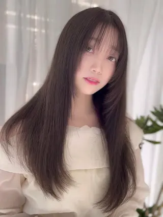 セミロング カラー パーマ ヘアアレンジ メンズ 韓国ヘア×2way 🇰🇷和知拓郎のヘアスタイル