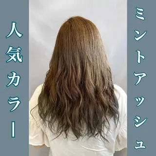 カラー HAIR    STUDIO BIBBIDI所属・【BIBBIDI】 MIKIのヘアスタイル