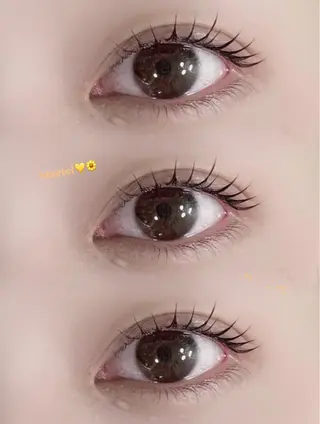 パーマ マリーテレジア HORIBEのマツエク・マツパデザイン