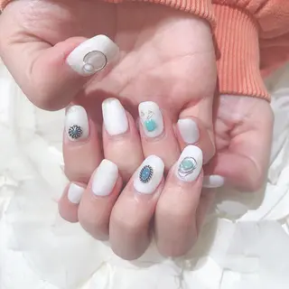 ネイル classic 新横浜所属・山田 暉のネイルデザイン