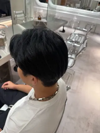 ショート カラー メンズ 【MEN'S HAIR U】 渋谷 メンズサロン所属・金田 颯太のヘアスタイル