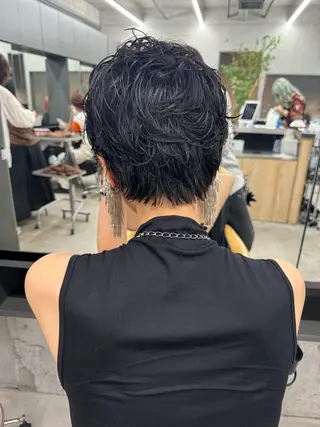 ショート パーマ 🌈前田 潤 /ショート/似合わせのヘアスタイル