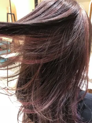 カラー 尾野 恭平のヘアスタイル