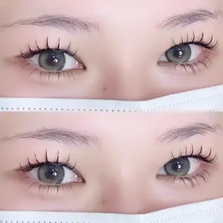 マツエク・マツパ Haruna🎀 南森町/完全個室のマツエク・マツパデザイン