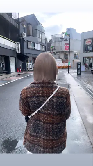 ショート カラー モテ髪提案します💕 髪質改善宗一郎のヘアスタイル