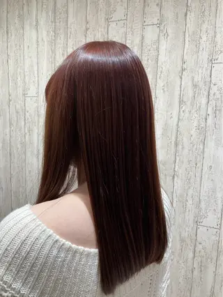 セミロング ˗ˏˋいくみˎˊ˗ /パーマ/カラーのヘアスタイル