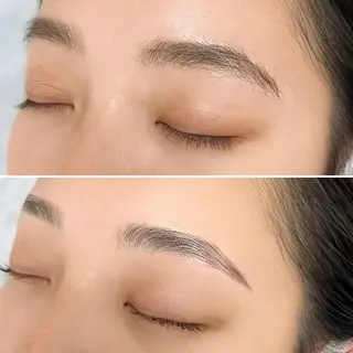 アイブロウ 眉毛&まつげ 似合わせデザイン功刀の眉毛・アイブロウイメージ