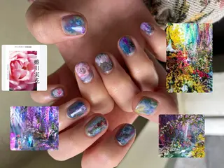 ネイル アトリエ ○△□のネイルデザイン