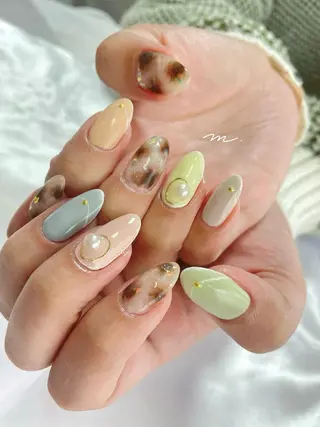 ネイル Mare nailのネイルデザイン