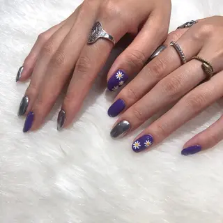 ネイル Nes.Nail所属・Miyagi Asamiのネイルデザイン