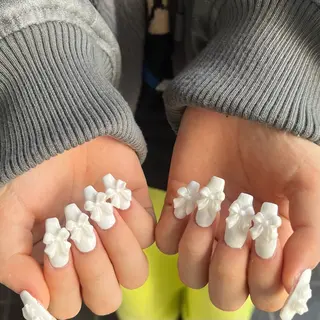 ネイル 小川 柚香のネイルデザイン