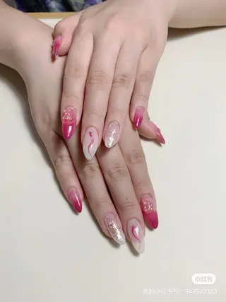 ネイル U·Mi nail salon所属・U·Mi 上野御徒町容のネイルデザイン