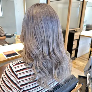 ミディアム Nao 【EIGHT札幌】のヘアスタイル
