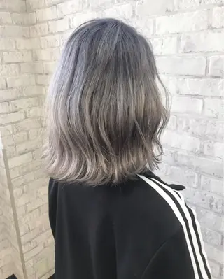 ミディアム カラー RAG副店長伊藤 真規のヘアスタイル