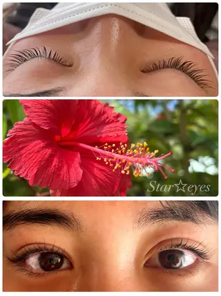 パーマ Star eyes所属・Star eyesのマツエク・マツパデザイン