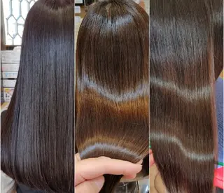 ロング 田中 美沙のヘアスタイル