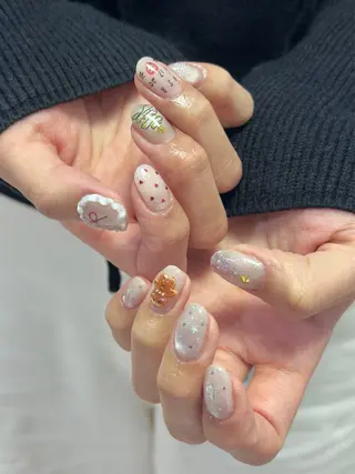 ネイル suk sallyのネイルデザイン