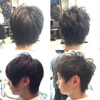 ショート メンズ Re:ta KANZOのヘアスタイル