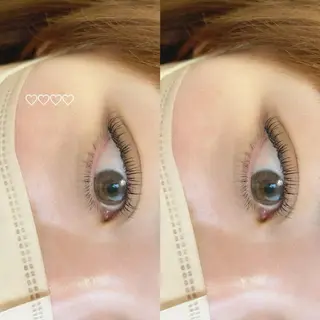 マツエク・マツパ eyelush salonのマツエク・マツパデザイン